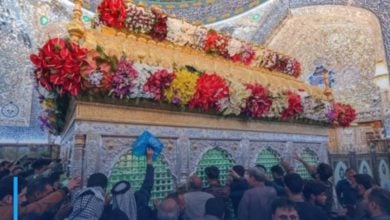 Photo of Believers revive the Mab’ath of the Noble Prophet at Imam Ali Holy Shrine
