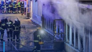 Photo of Two unknowns set fire to private school for Muslims in Sweden