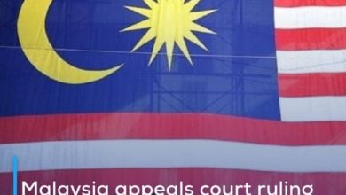 Photo of Malaysia appeals court ruling repealing a ban on non-Muslims from using the word ‘Allah’