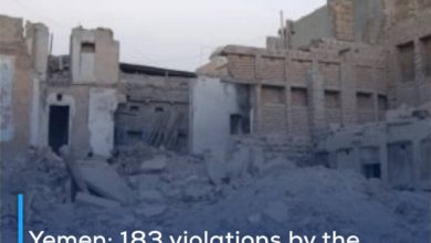 Photo of Yemen: 183 violations by the Saudi coalition forces monitored in Hodeidah during the past hours