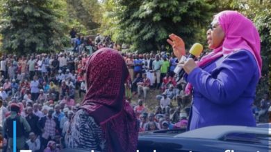 Photo of Tanzania celebrates first Muslim female president