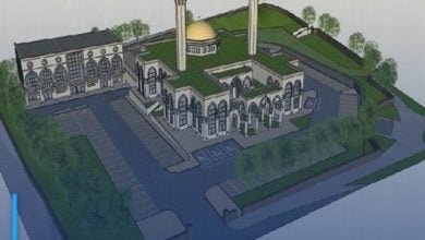 Photo of Approval of the construction project for the largest mosque in North West England