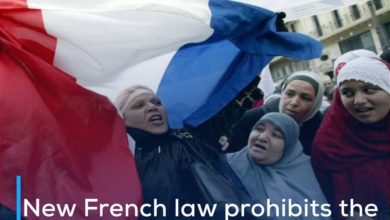 Photo of New French law prohibits the wearing of the headscarf during school trips