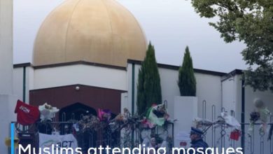 Photo of Muslims attending mosques during holy month of Ramadan fear ongoing hate crimes
