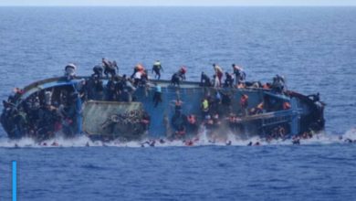 Photo of At least 40 migrants drown in shipwreck off Tunisia