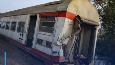 Photo of Egypt: At Least 11 Killed, About 100 Injured in Train Crash North of Cairo