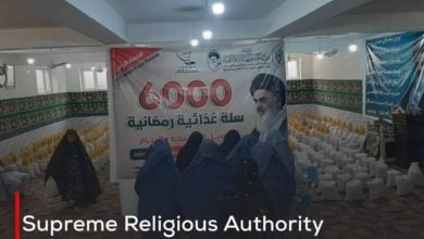 Photo of Supreme Religious Authority provides relief to the underprivileged, 500 food baskets distributed to families in Mazar-i-Sharif