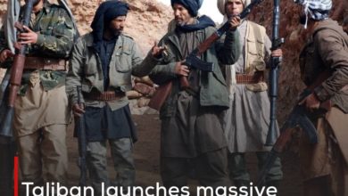 Photo of Taliban launches massive offensive after missed deadline for US troop withdrawal