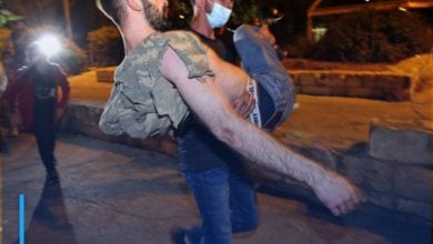 Photo of Scores of Palestinians hurt as Israel police storm Al-Aqsa