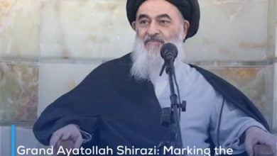 Photo of Grand Ayatollah Shirazi: Marking the eighth day of Shawwal as the International Day of al-Baqi is a religious duty in the way of reviving the tragedy of al-Baqi