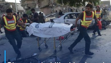 Photo of Six people killed by bomb explosion in Pakistan