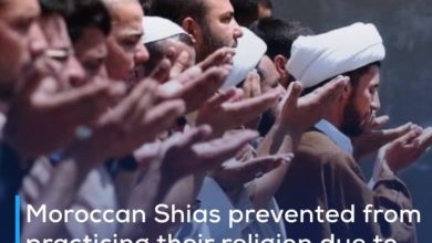 Photo of Moroccan Shias prevented from practicing their religion due to government restrictions and extremist groups