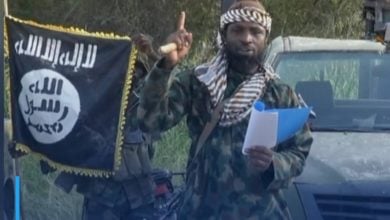 Photo of Boko Haram leader died blowing himself up to avoid capture