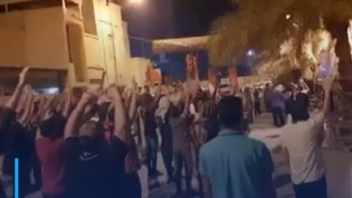 Photo of Demonstrations in Bahrain to commemorate the Diraz massacre