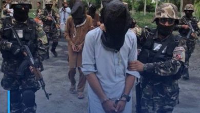 Photo of ISIS terrorist cell arrested in Kabul
