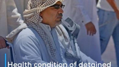 Photo of Health condition of detained Bahraini academic Abdul Jalil al-Singace deteriorates