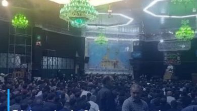 Photo of Shias in Isfahan mark al-Baqi International Day