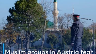 Photo of Muslim groups in Austria fear attacks after government publishes map of mosques