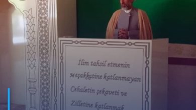 Photo of Representative of Grand Ayatollah Shirazi speaks about the demolition of al-Baqi graves in the Friday sermon in Antakya