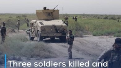Photo of Three soldiers killed and wounded in IED explosion on an army patrol in Diyala