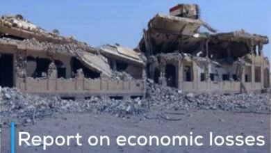 Photo of Report on economic losses in Yemen during 6 years of devastating war