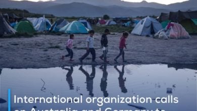 Photo of International organization calls on Australia and Germany to follow up on the tragic conditions of hundreds of Shia refugees