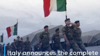 Photo of Italy announces the complete withdrawal of its forces from Afghanistan