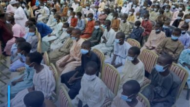 Photo of Gunmen kidnap 120 students in northwest Nigeria, school official says