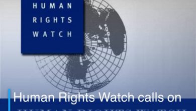 Photo of Human Rights Watch calls on Saudi Arabia to stop sentences issued against women