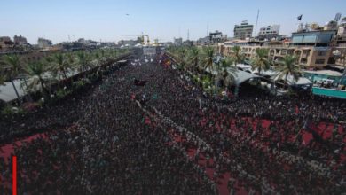 Photo of Thousands of Ahlulbayt lovers participate in the blessed ritual ‘Twereej Run’ in Karbala