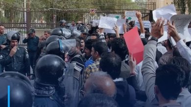 Photo of International Nonviolence Organization calls on Iranian authorities to meet protesters’ demands and release prisoners