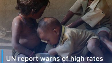 Photo of UN report warns of high rates of hunger in 23 countries