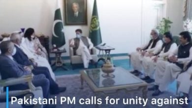 Photo of Pakistani PM calls for unity against Islamophobia