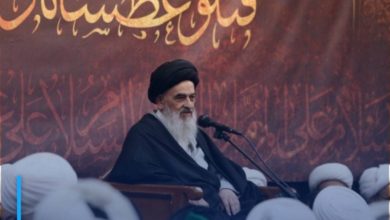 Photo of Grand Ayatollah Shirazi to deliver pre-Muharram lecture