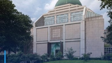 Photo of New Islamic center in New Jersey, USA