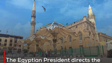 Photo of The Egyptian President directs the restoration of sites of the Ahlulbayt, peace be upon them, from the ancient Egyptian mosques