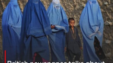 Photo of British newspaper talks about millions of women who will face persecution in Afghanistan