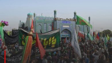 Photo of Afghan Shias commemorate Ashura in Mazar-i-Sharif