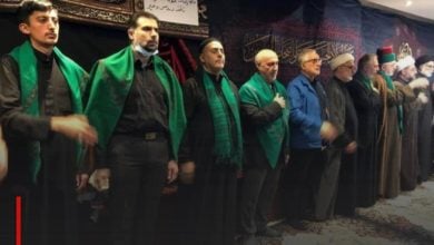 Photo of Representatives of religious and cultural centers attend the mourning ceremonies of Husseiniyat al-Rasool al-Adham in London
