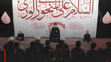 Photo of Grand Ayatollah Shirazi considers attempts to question the Husseini rituals a “satanic movement” whose end is shame and disgrace