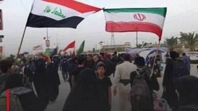 Photo of Iranian pilgrims ready to participate in Arbaeen