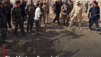Photo of The Martyrs Foundation announces the discovery of tens of mass graves of ISIS victims in several areas