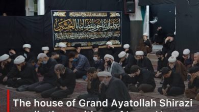 Photo of The house of Grand Ayatollah Shirazi recalls the positions of Imam Hassan al-Mujtaba, peace be upon him, and his sacrifices for the sake of Islam
