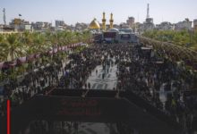 Photo of Flow of pilgrims towards Karbala has not stopped for more than 10 days