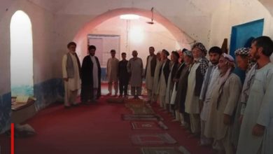 Photo of Delegation from the Office of Ayatollah Shirazi examines the situation of the Shias in Mazar-i-Sharif