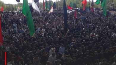 Photo of The Afghan city of Herat witnesses the commemoration of the Arbaeen Al-Husseini