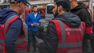 Photo of ‘Who is Hussain’ team provides humanitarian services on Arbaeen