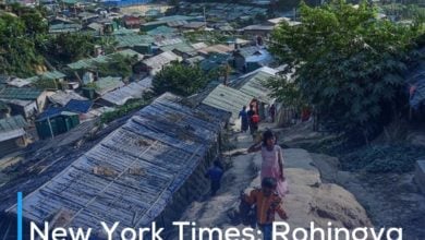 Photo of New York Times: Rohingya Muslims face gang violence in Bangladesh camps