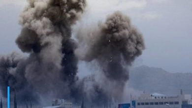 Photo of Saudi aviation launches two raids on Sanaa, causing severe material damage
