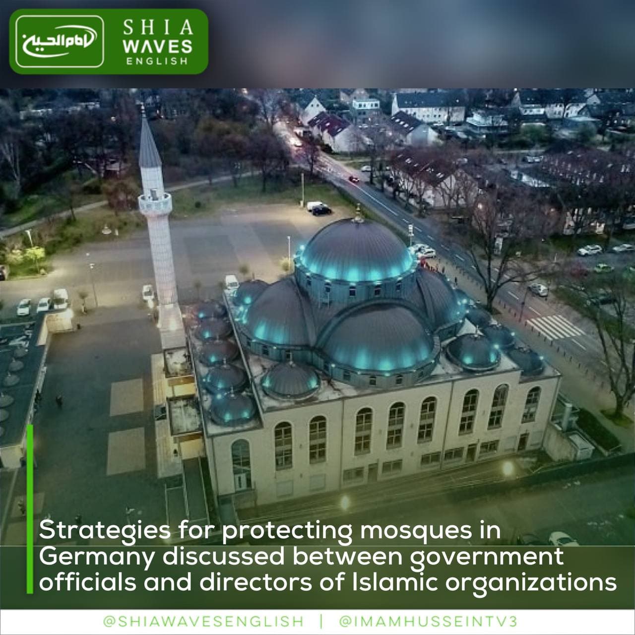 Islam Germany Strategies for protecting mosques in Germany discussed between ...